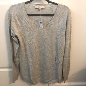 NEW, NEVER WORN Loft fine gauge sweater